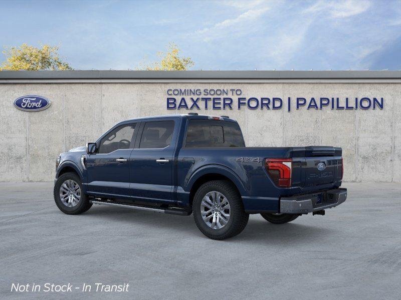 New 2026 Antimatter Blue Ford Lariat image 19