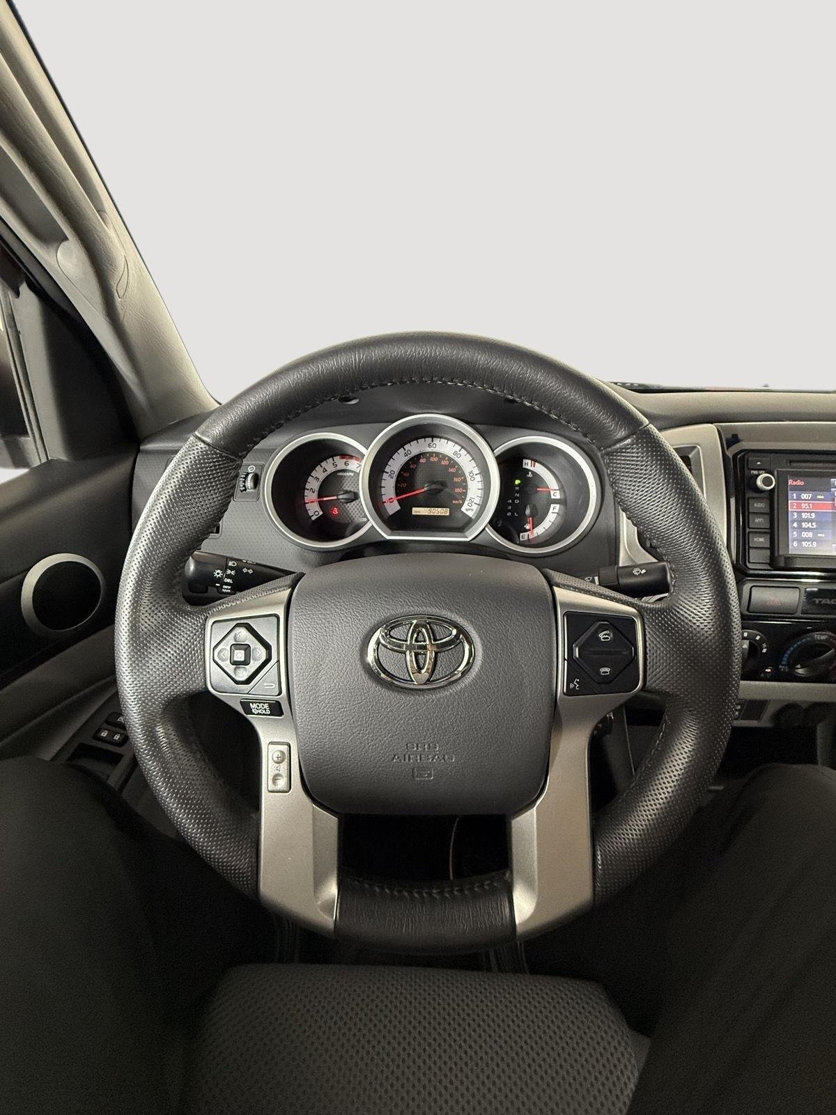 Used 2015 Barcelona Red Metallic Toyota TRD Pro image 18