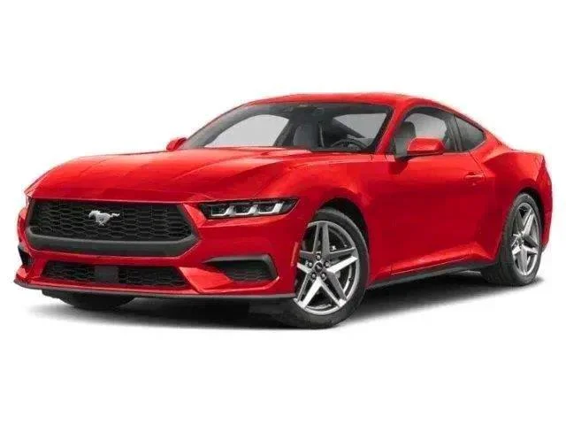 New 2026 Race Red Ford EcoBoost Premium image 1