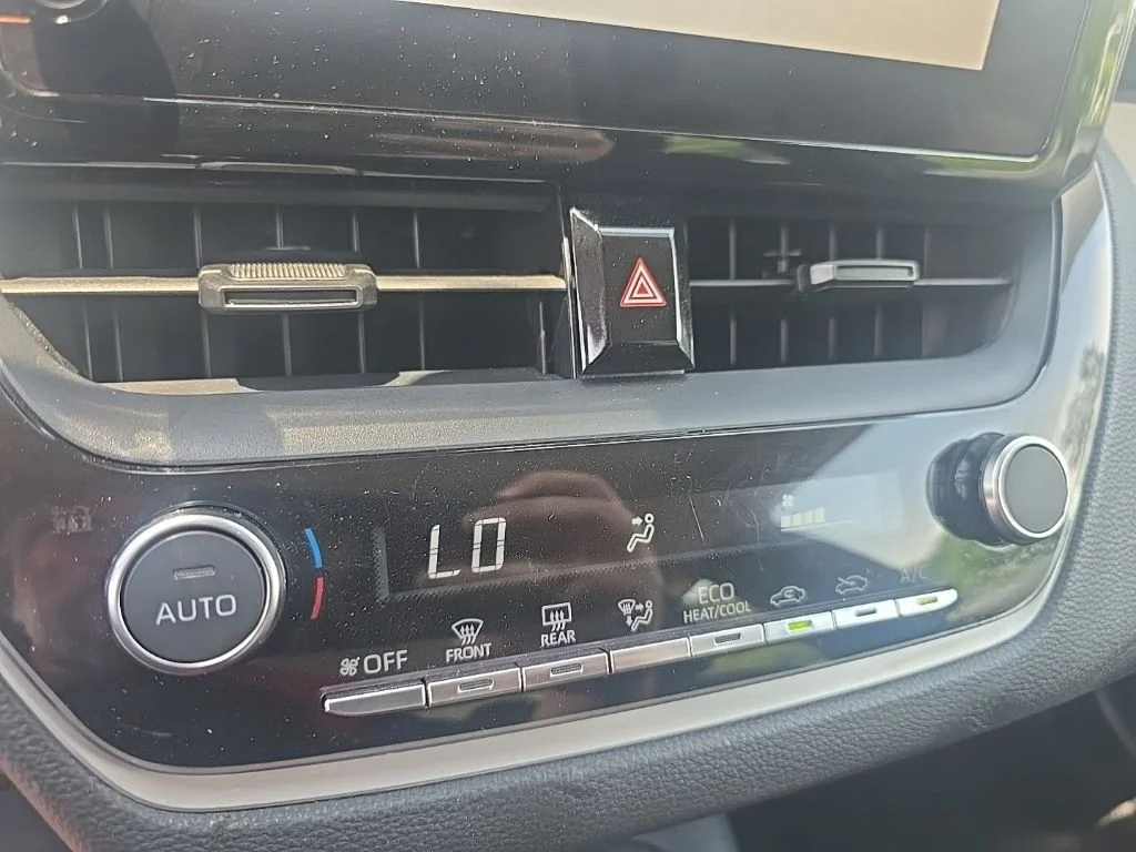 Certified Used 2023 Blue Toyota LE image 17