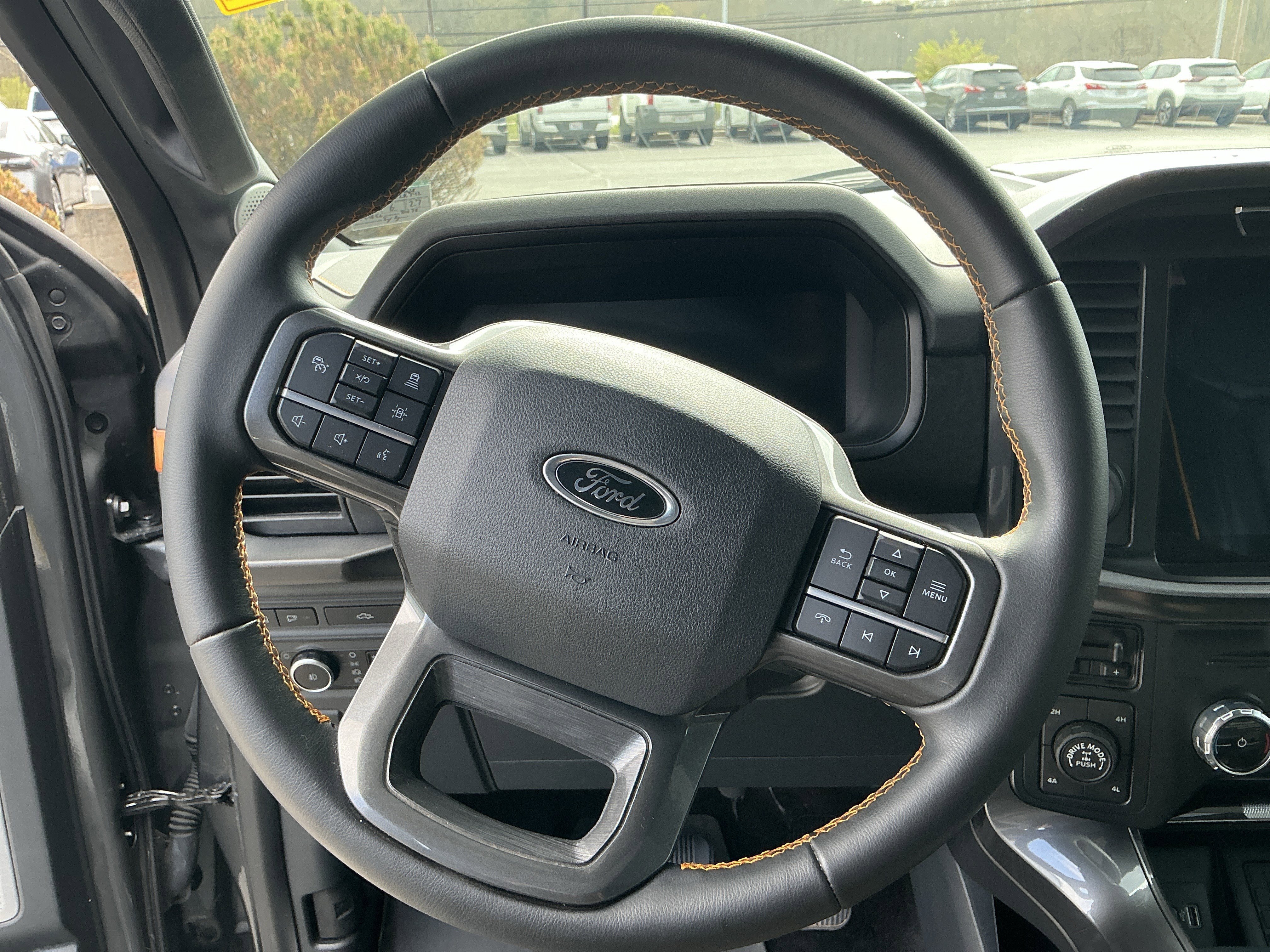 Used 2023 Gray Metallic Ford Tremor image 14