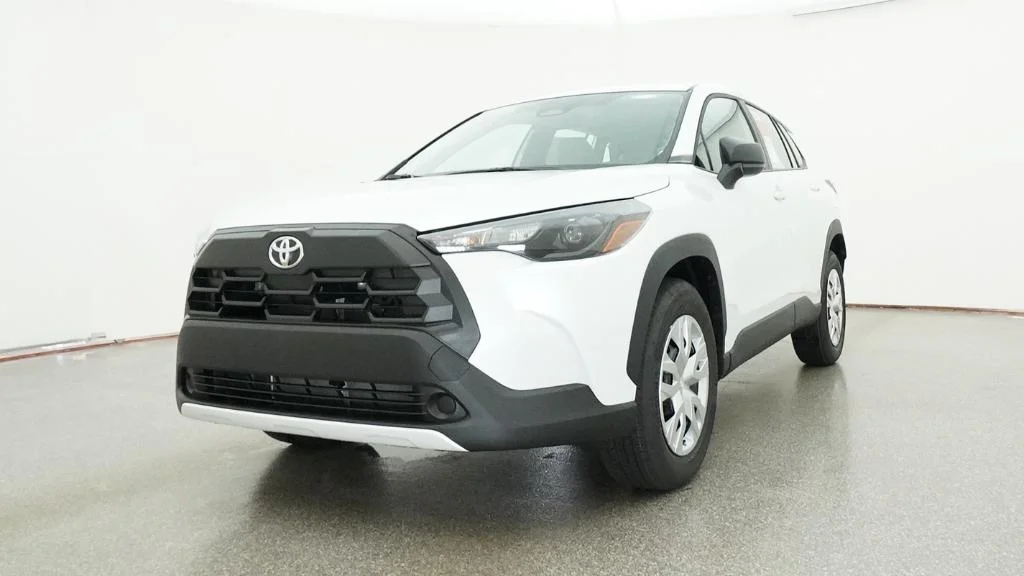 New 2026 Wind Chill Pearl Toyota L image 16