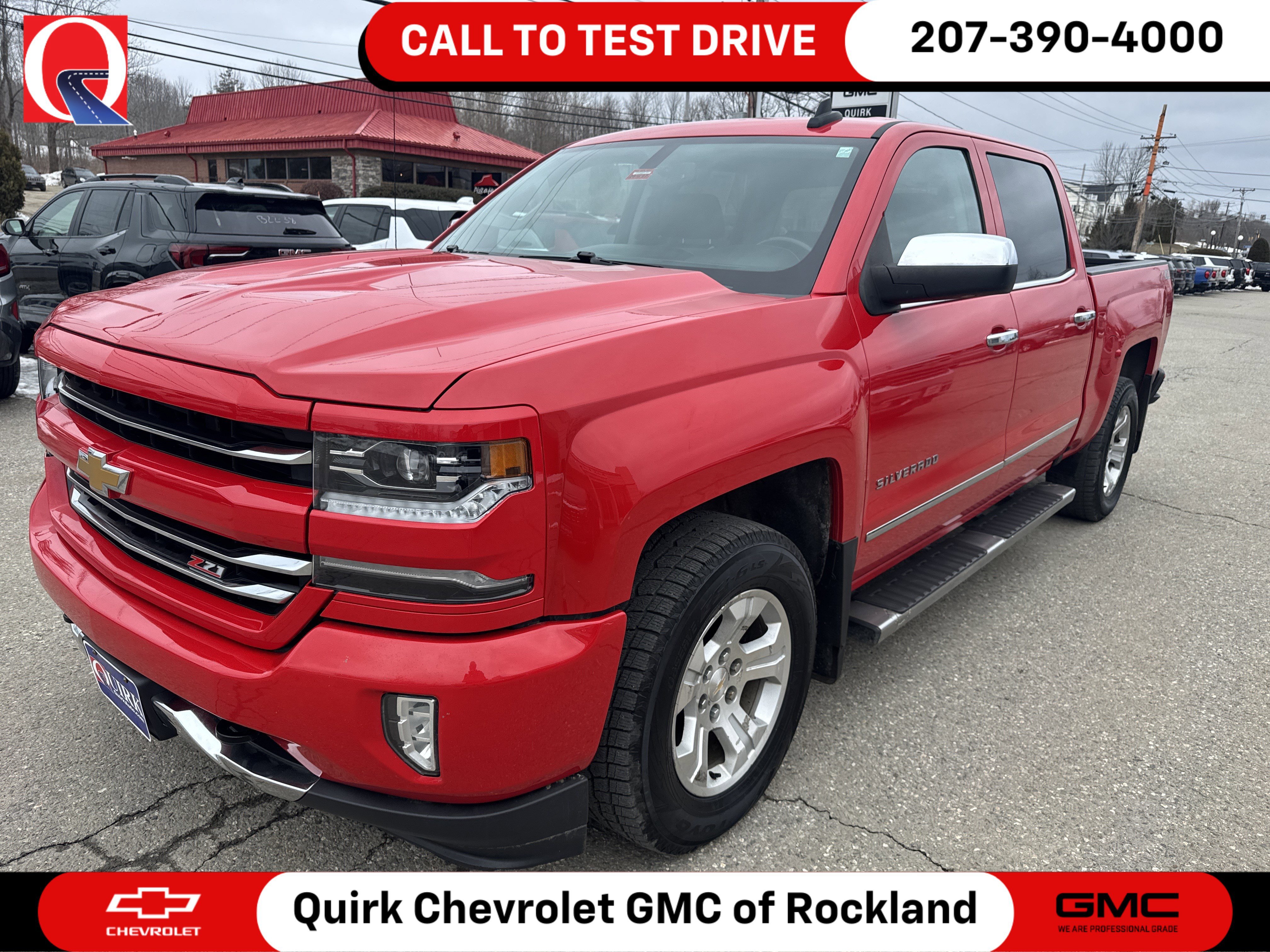 2018 Chevrolet Silverado 1500 LTZ