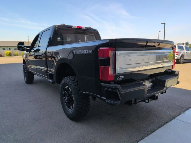 New 2026 Agate Black Metallic Ford Platinum image 5