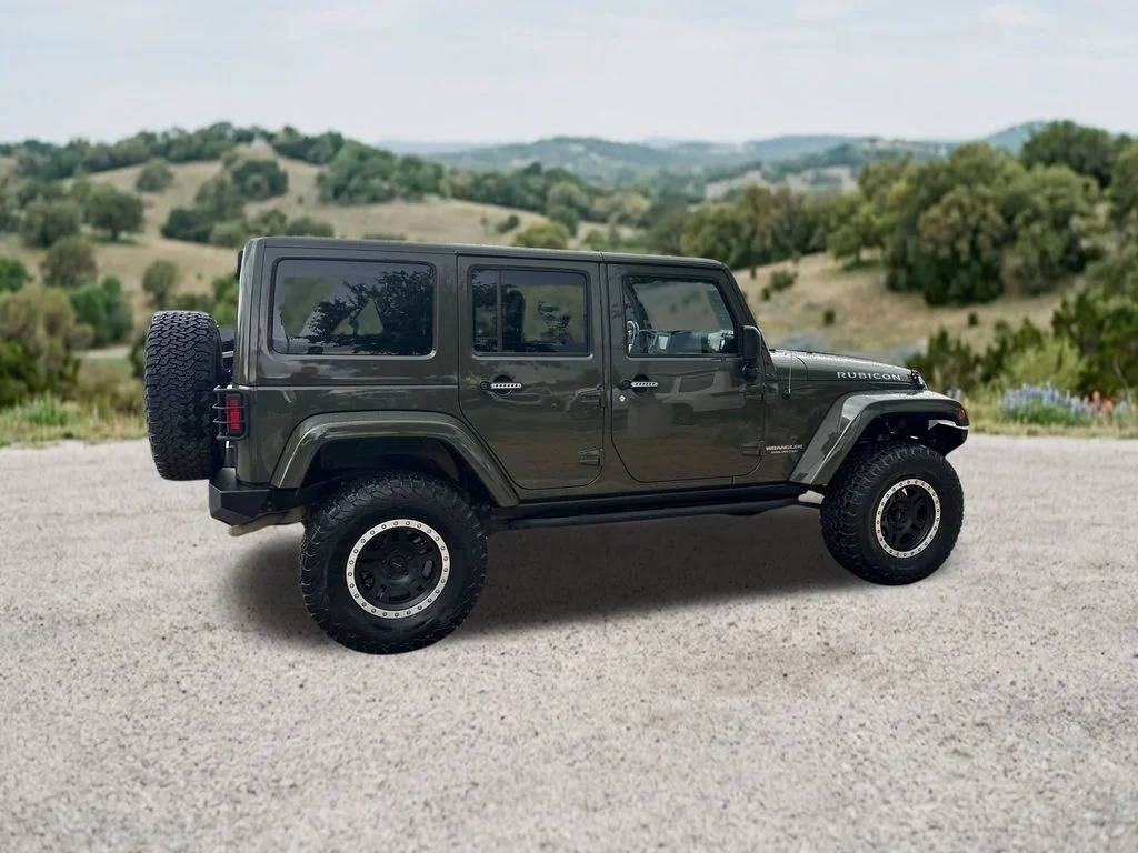Used 2016 Green Jeep Unlimited Rubicon image 10