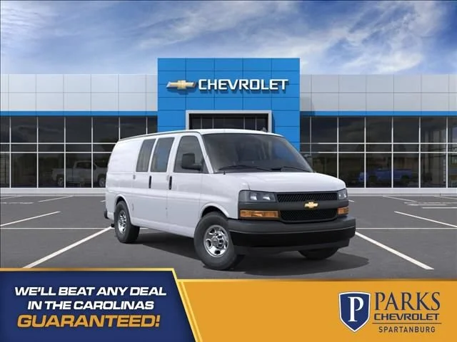 2026 Chevrolet Express Cargo Work Van