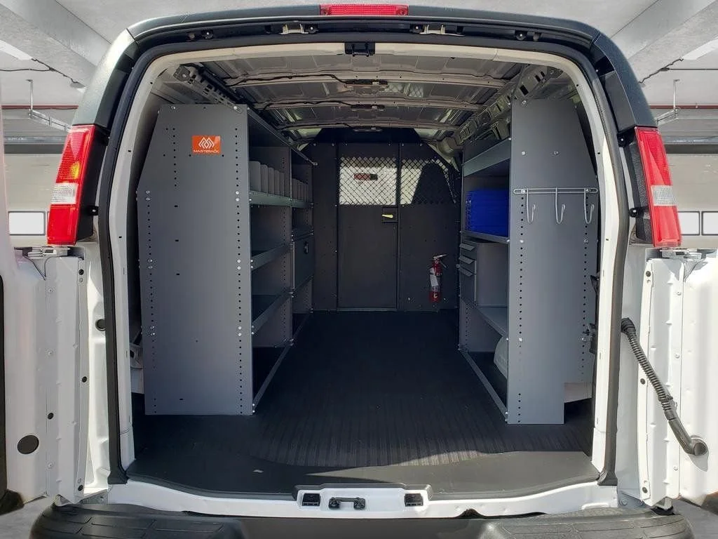 2025 Chevrolet Express Cargo Work Van - Photo 9