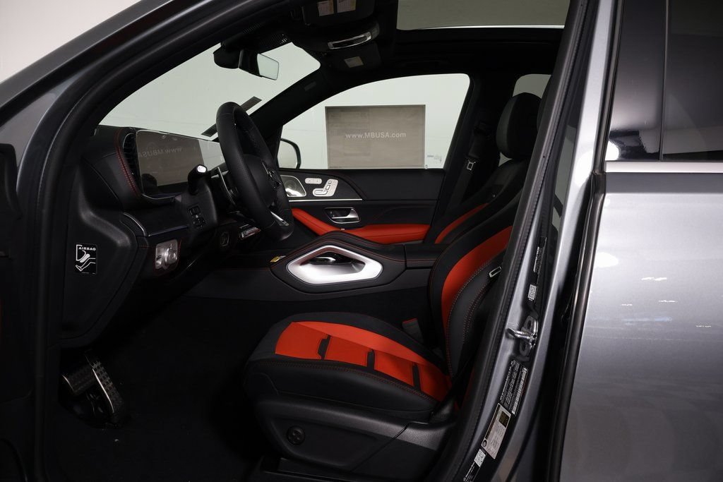 New 2026 Selenite Grey Metallic Mercedes-Benz AMG® GLE 53 4MATIC+ SUV image 15
