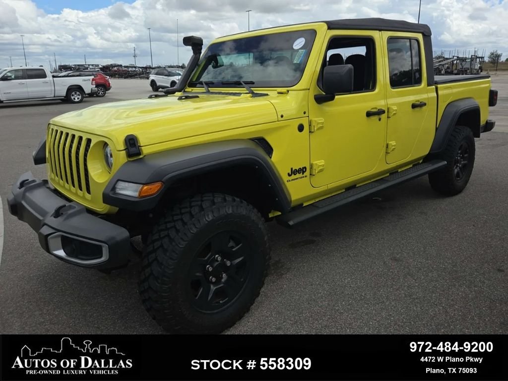 2023 Jeep Gladiator Sport