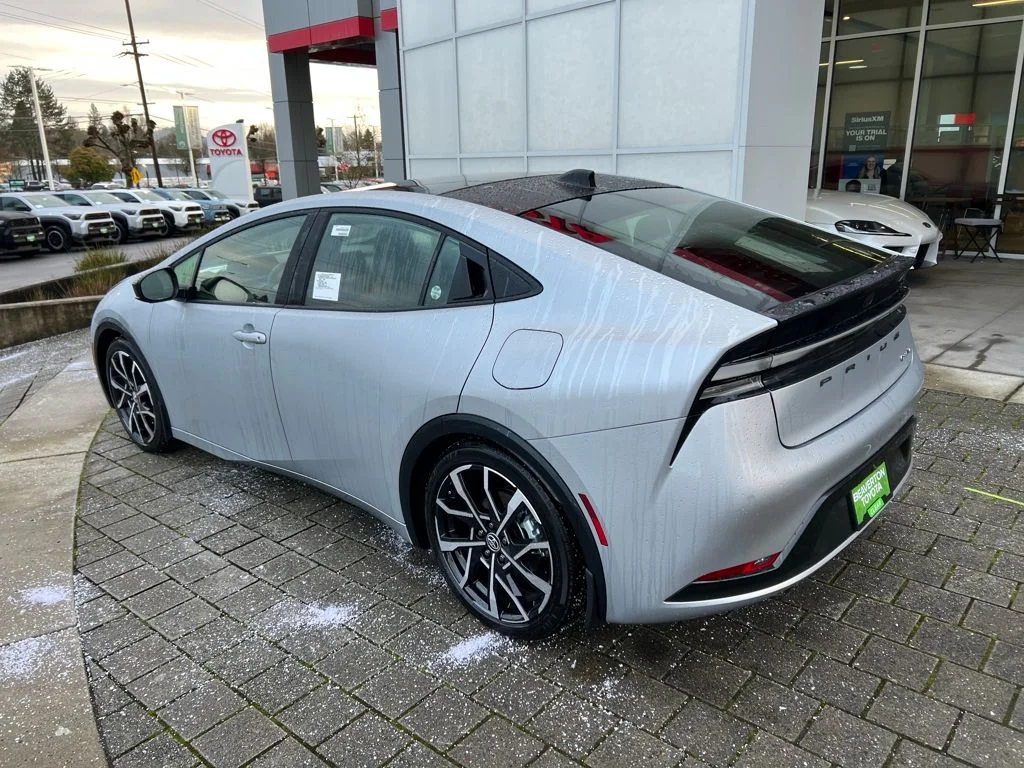 New 2026 Cutting Edge Toyota XSE image 3