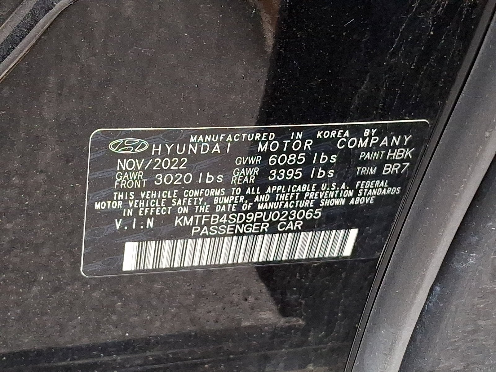Certified Used 2023 Maui Black Genesis 4DR AWD 3.5T image 29
