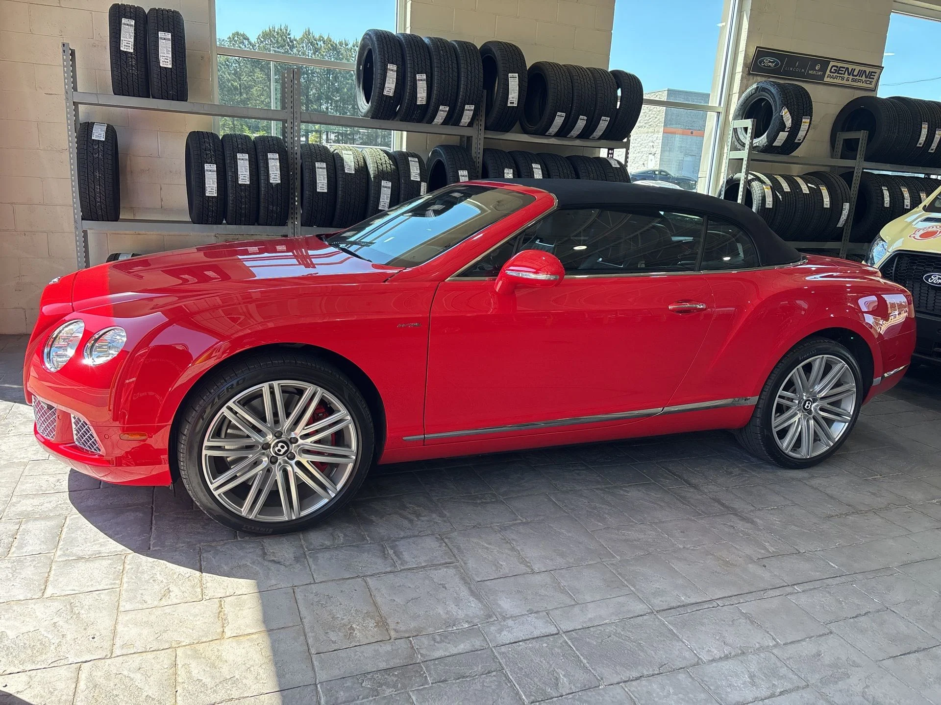 2014 Bentley Continental GTC Speed