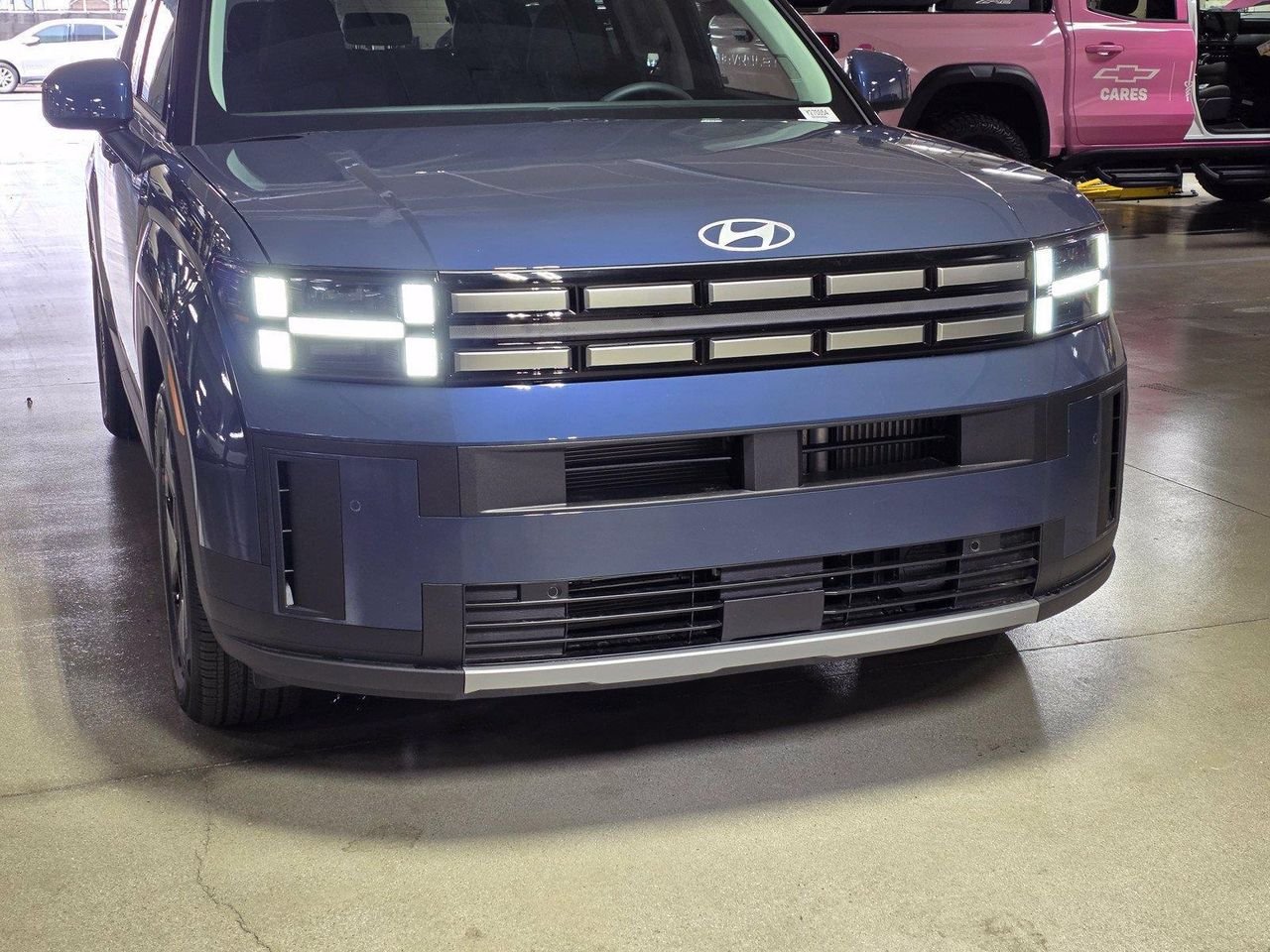 New 2027 Atlantis Blue Hyundai SEL image 9