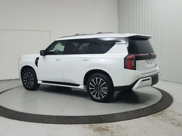 New 2026 White Nissan Platinum Reserve image 6