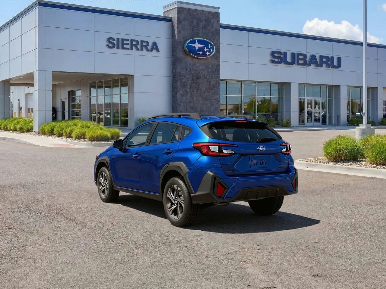 New 2026 SAPPHIRE BLUE PEARL Subaru Premium image 7
