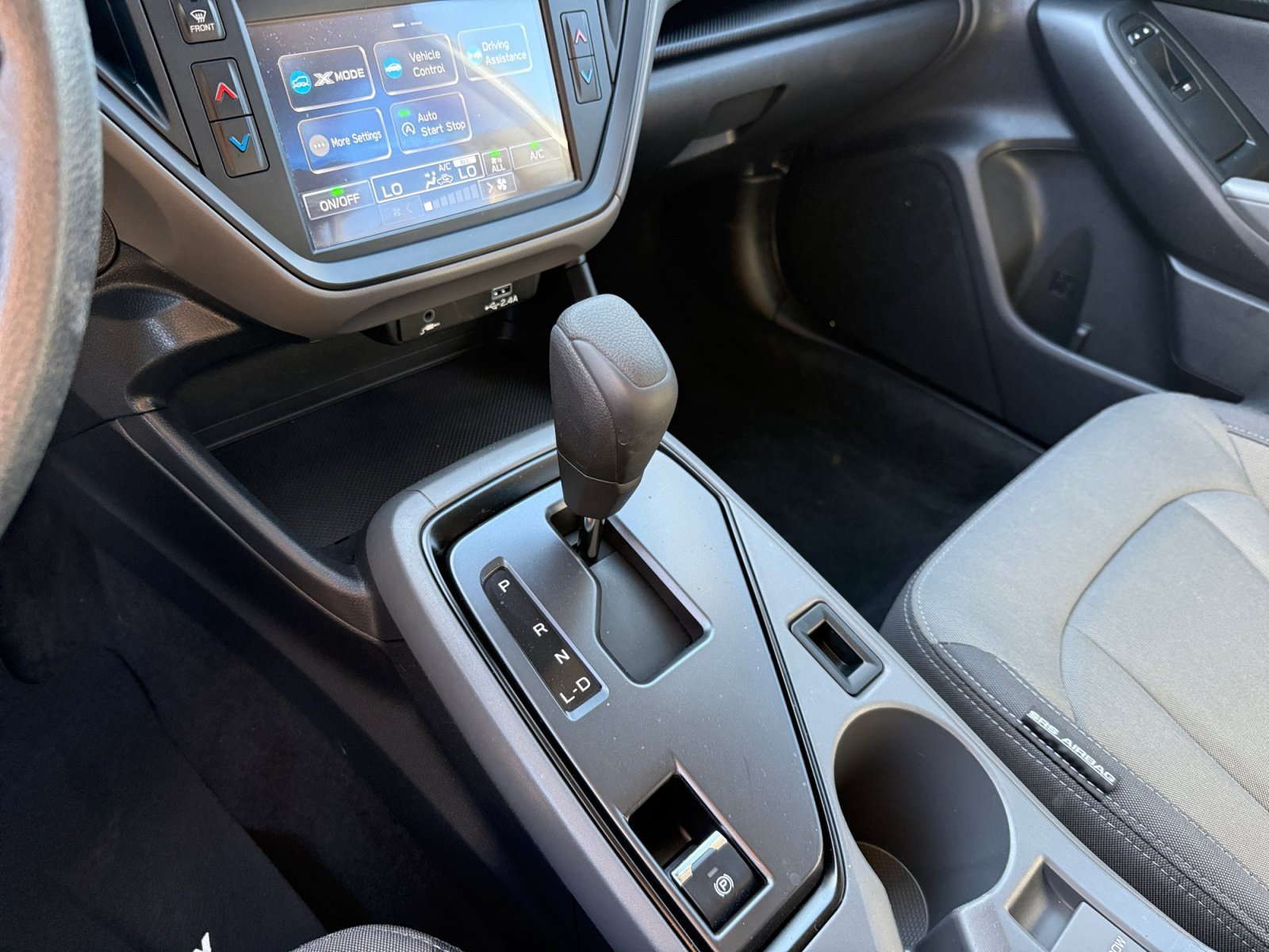 Used 2024 Ice Silver Metallic SUBARU Base image 13