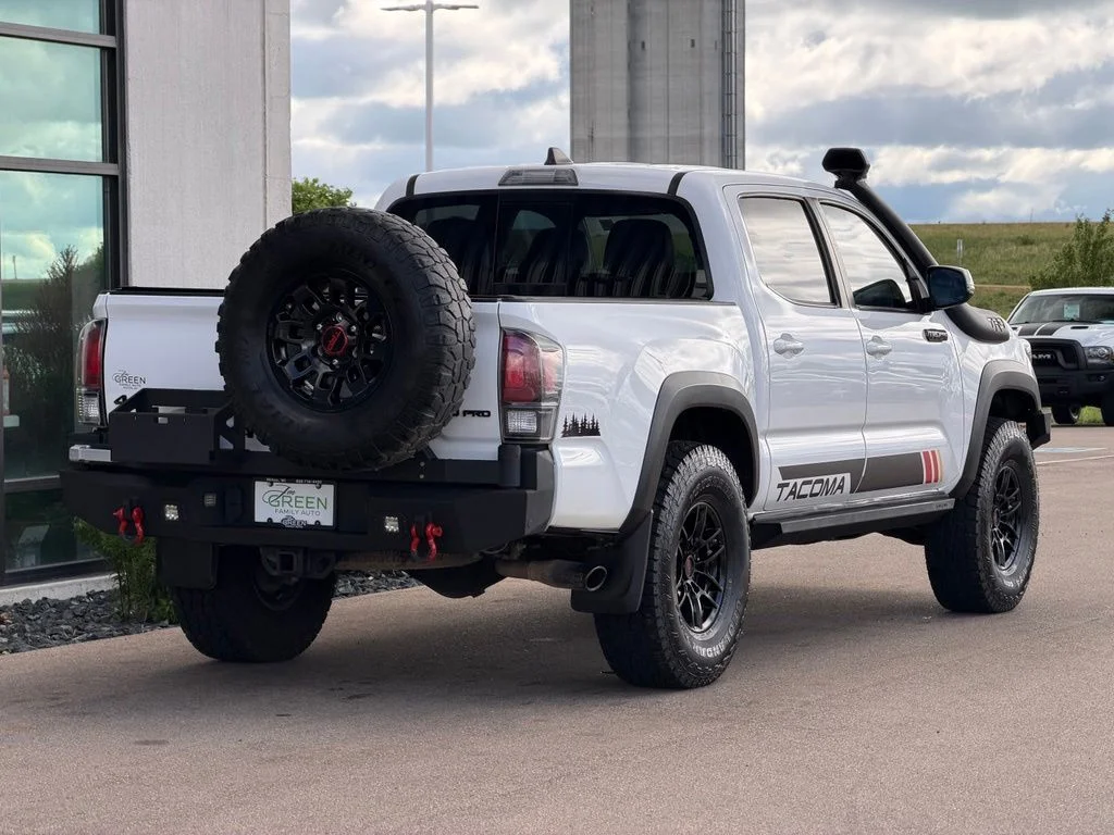 Used 2020 White Toyota TRD Pro image 5