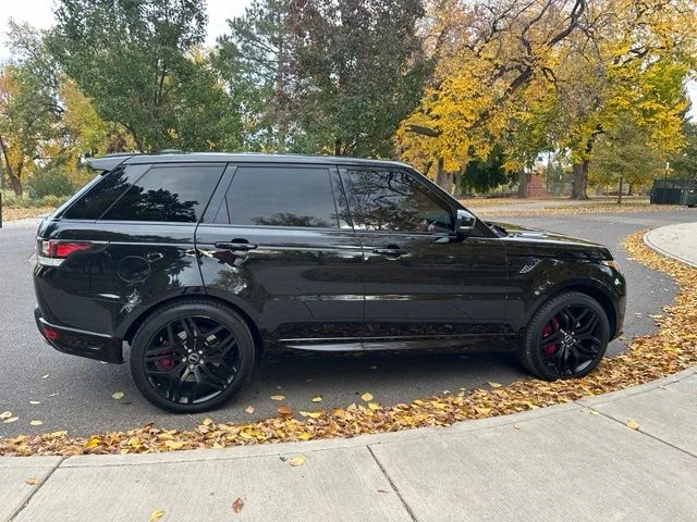 Used 2015  Land Rover 5.0L V8 Supercharged Autobiography image 2