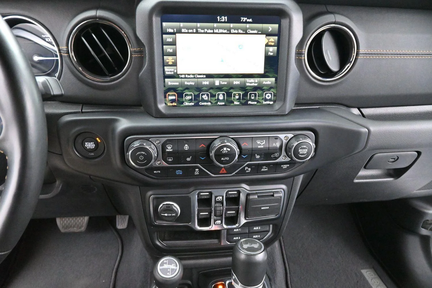 Used 2023 Bright White Clearcoat Jeep Sahara High Altitude image 20