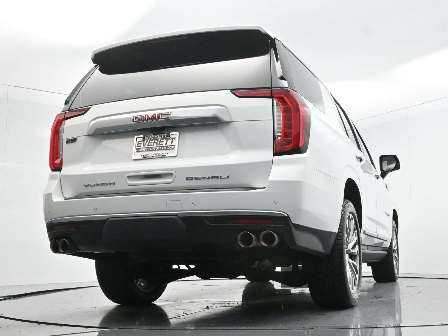 Used 2021 Summit White GMC Denali image 53
