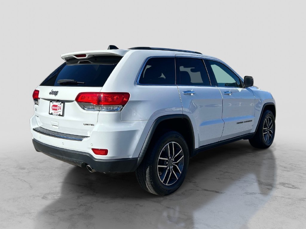 Used 2019 White Jeep Limited image 5