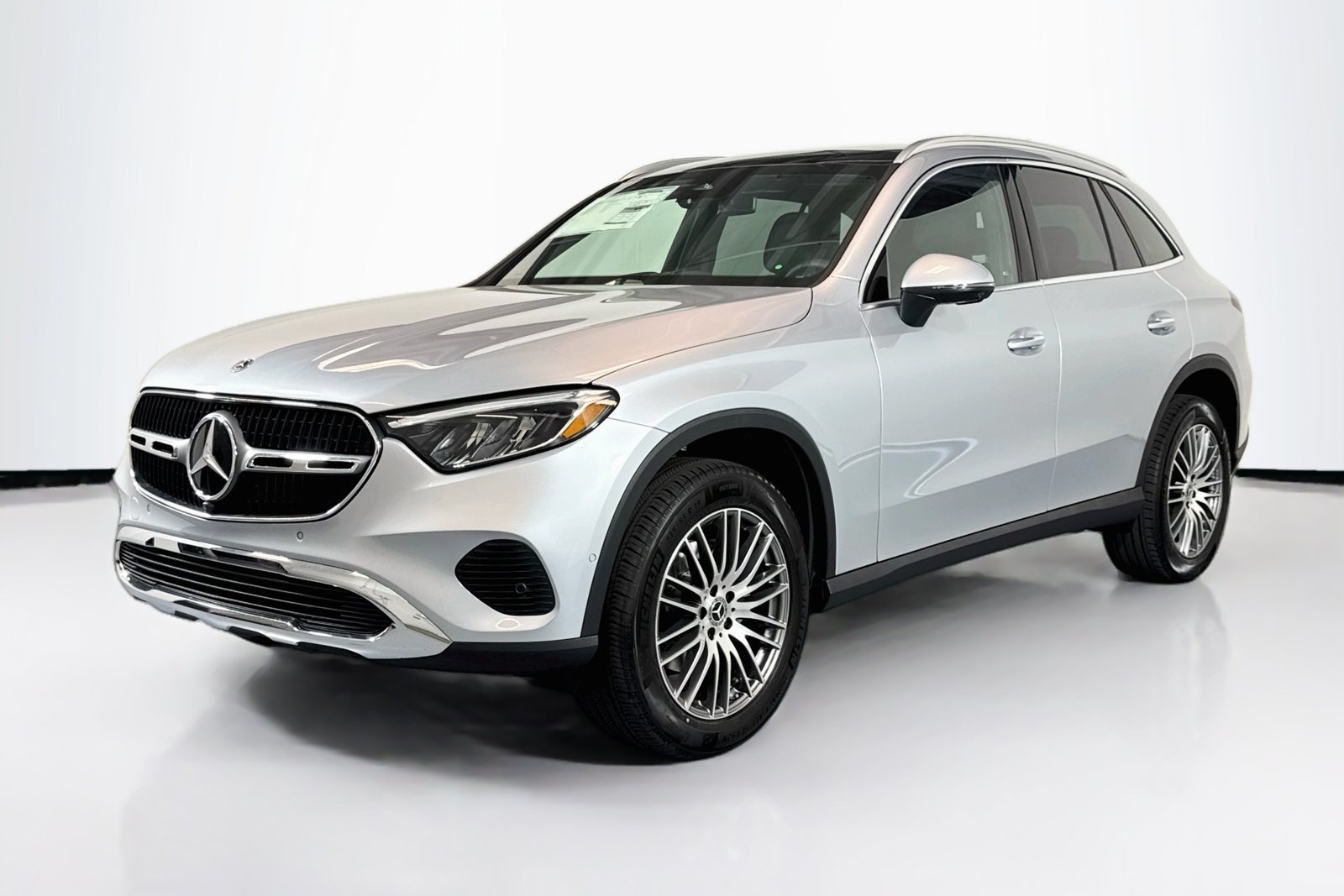 New 2026 Cirrus Silver Metallic Mercedes-Benz GLC 300 image 1