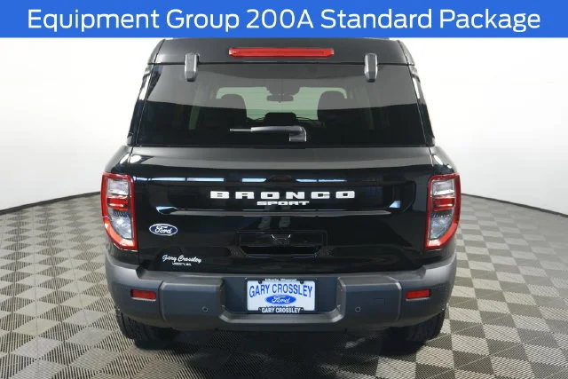 New 2026 Shadow Black Ford Big Bend® image 4