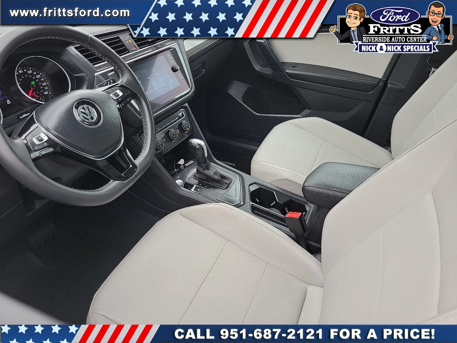 Certified Used 2021 Pure White Volkswagen 2.0T SE image 4