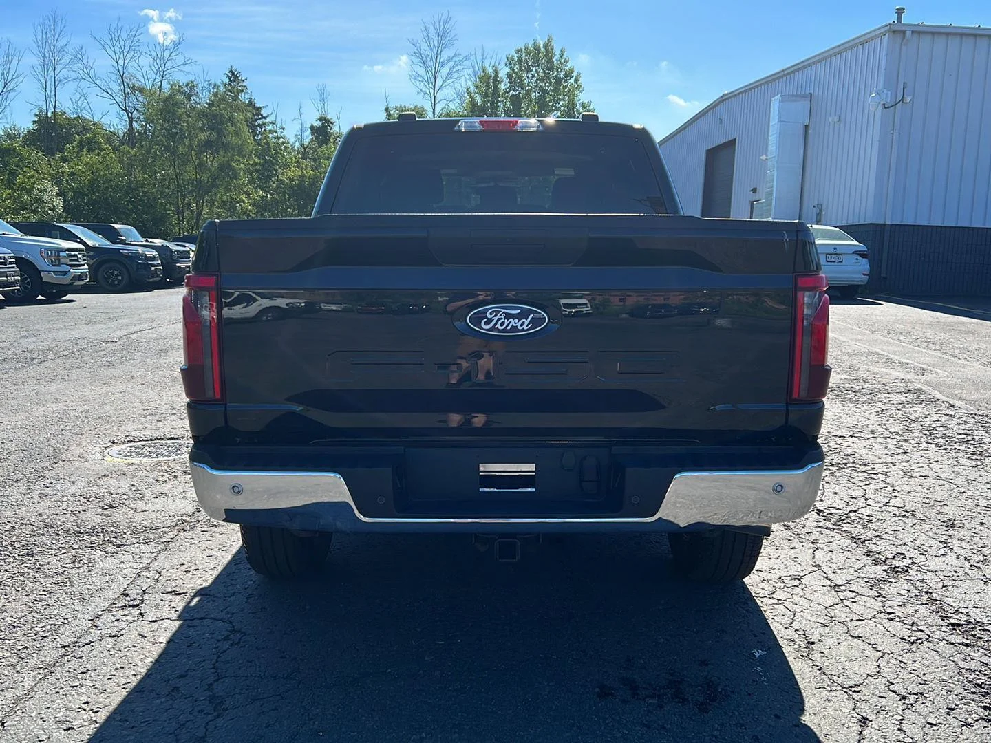 Used 2025 Agate Black Ford XLT image 18