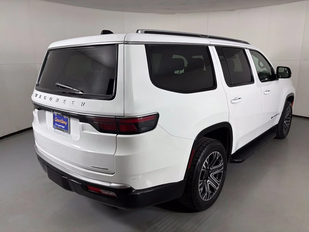 Used 2024 White Jeep Series II image 8