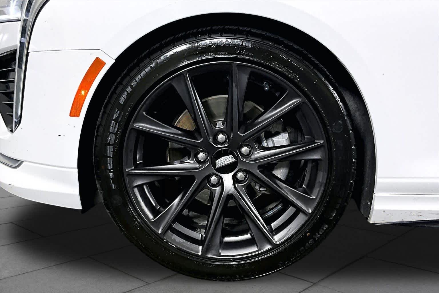 Used 2022 Summit White Cadillac Sport image 10