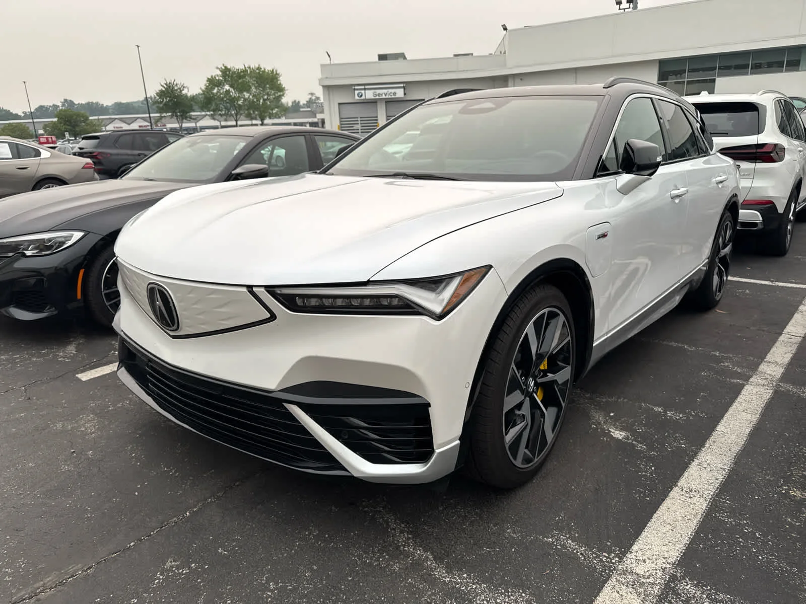 Used 2024 Snowfall Pearl Acura Type S image 4