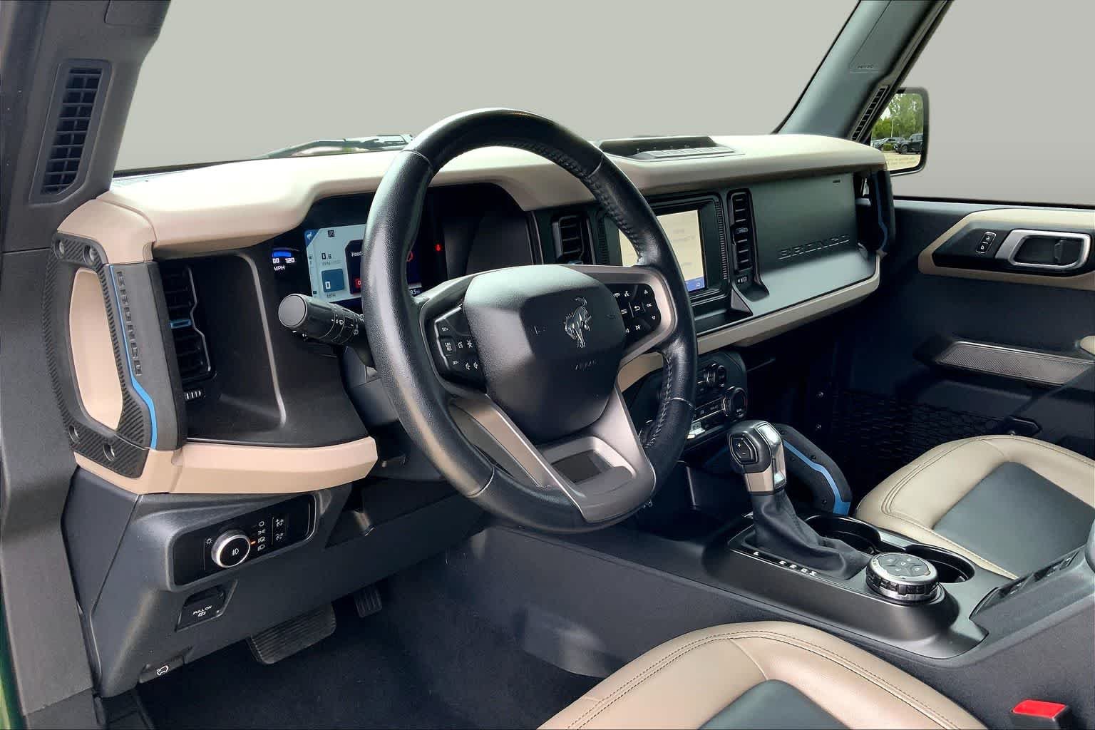 Used 2023 Eruption Green Ford Wildtrak image 17