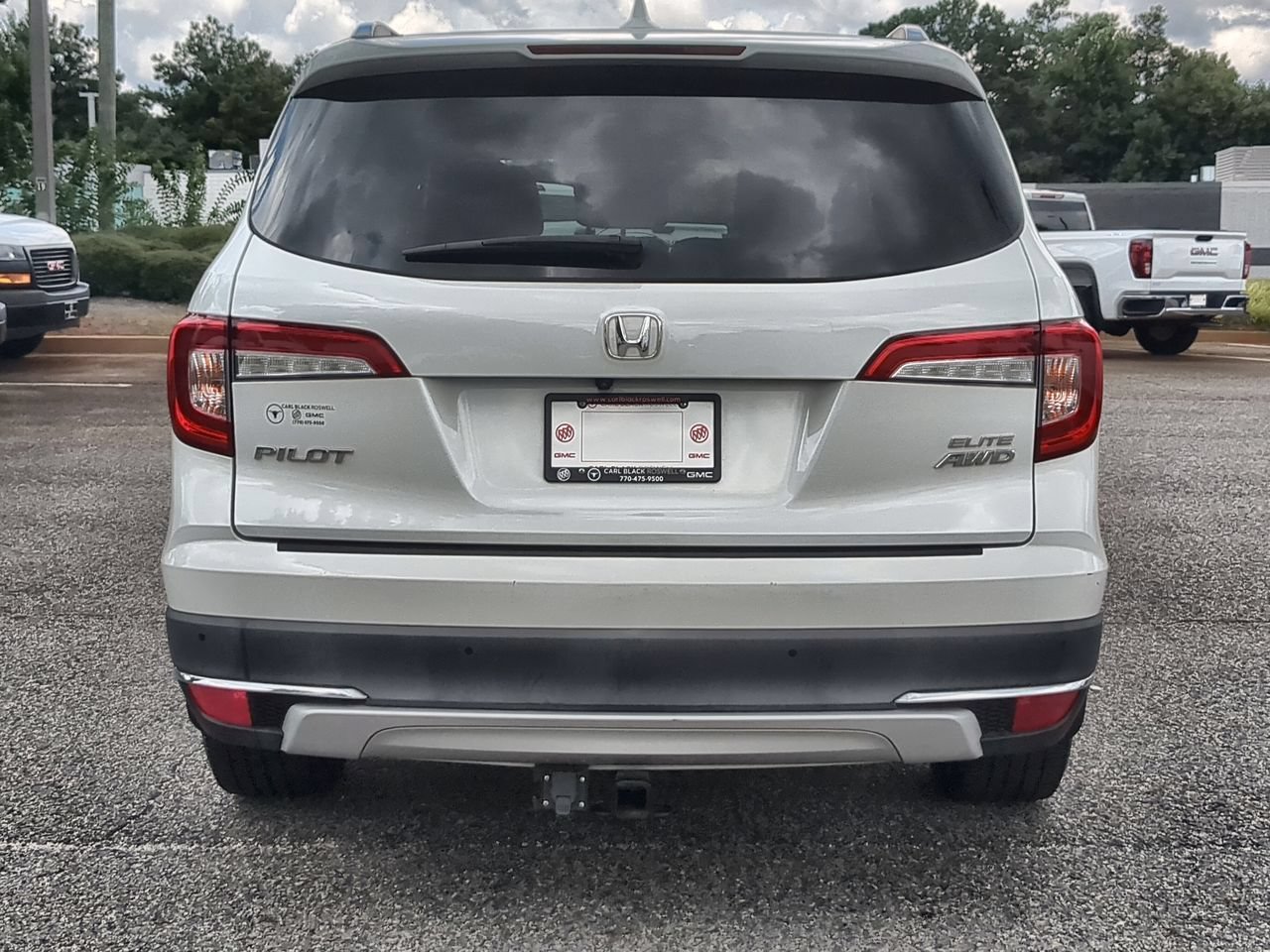 Used 2020 White Honda Elite image 7