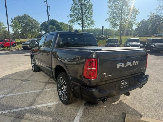 New 2026 Forged Blue Metallic Exterior Paint RAM Tungsten image 4