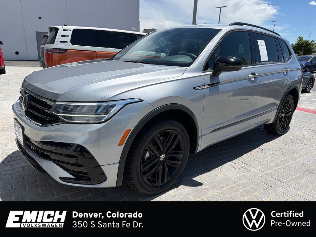 2022 Volkswagen Tiguan 2.0T SE R-Line Black 4Motion's photo