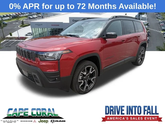 2026 Jeep Cherokee Overland
