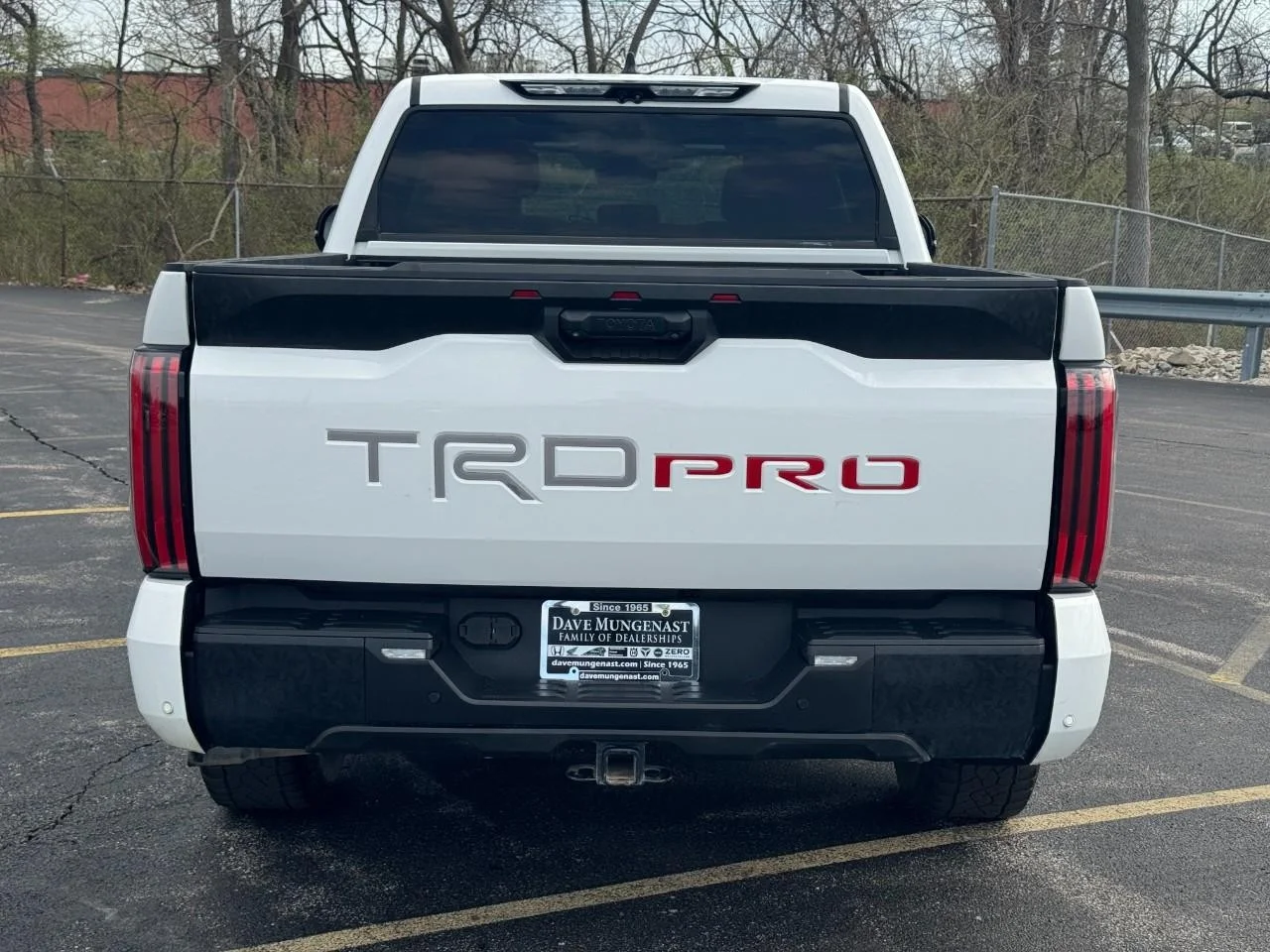 Used 2022 White Toyota TRD Pro HV image 6