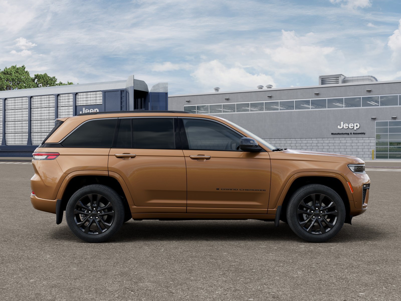 New 2026 Copper Shino Metallic Clear-Coat Exterior Paint Jeep Limited image 21