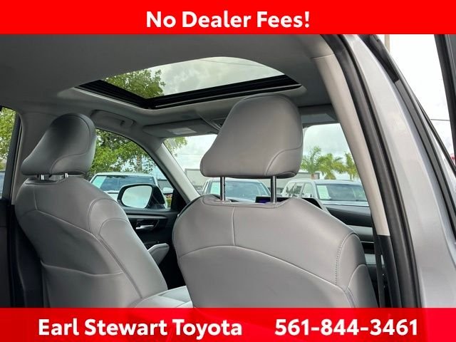 Certified Used 2025 Silver Toyota XLE image 44