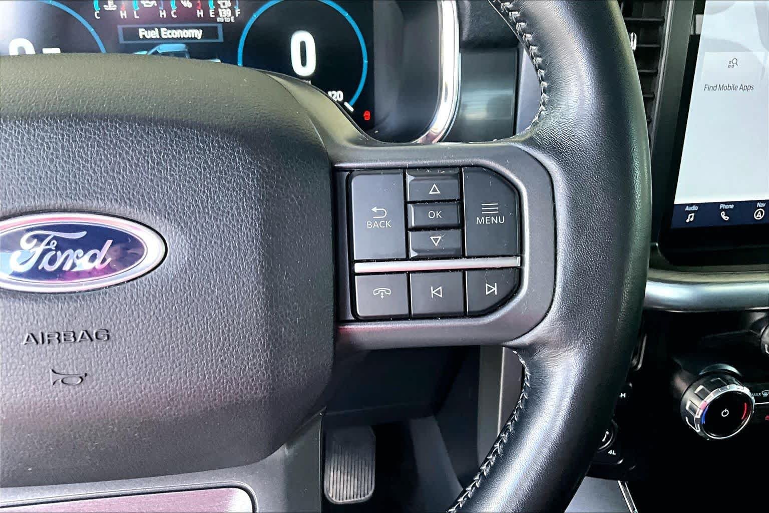 Used 2023 Antimatter Blue Ford LARIAT image 24