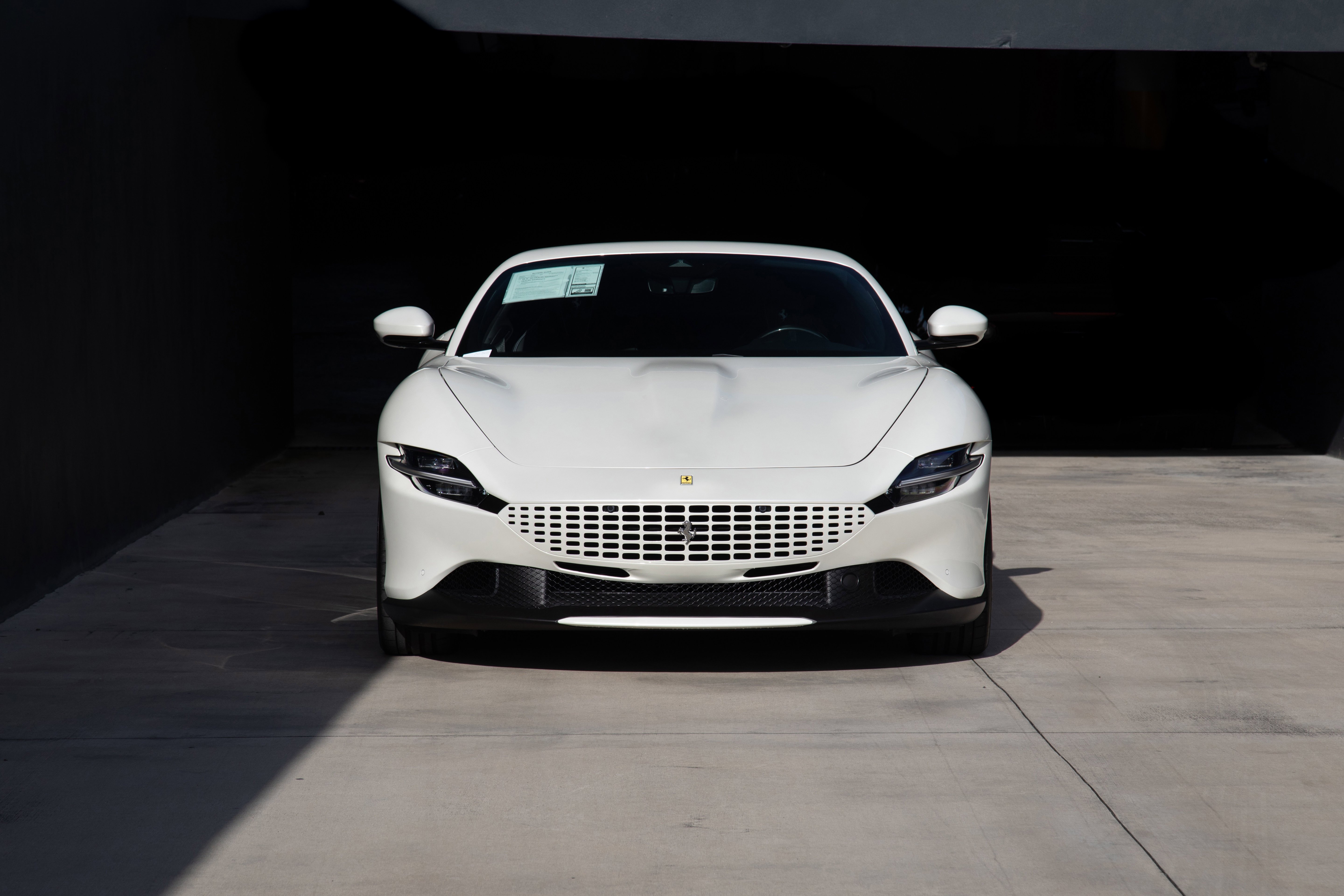 Certified Used 2023 White Ferrari  image 41