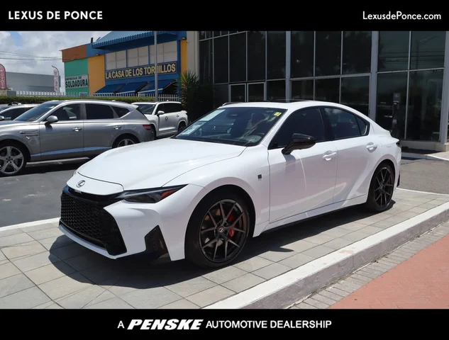 2026|Lexus|IS|350 F SPORT|4D Sedan