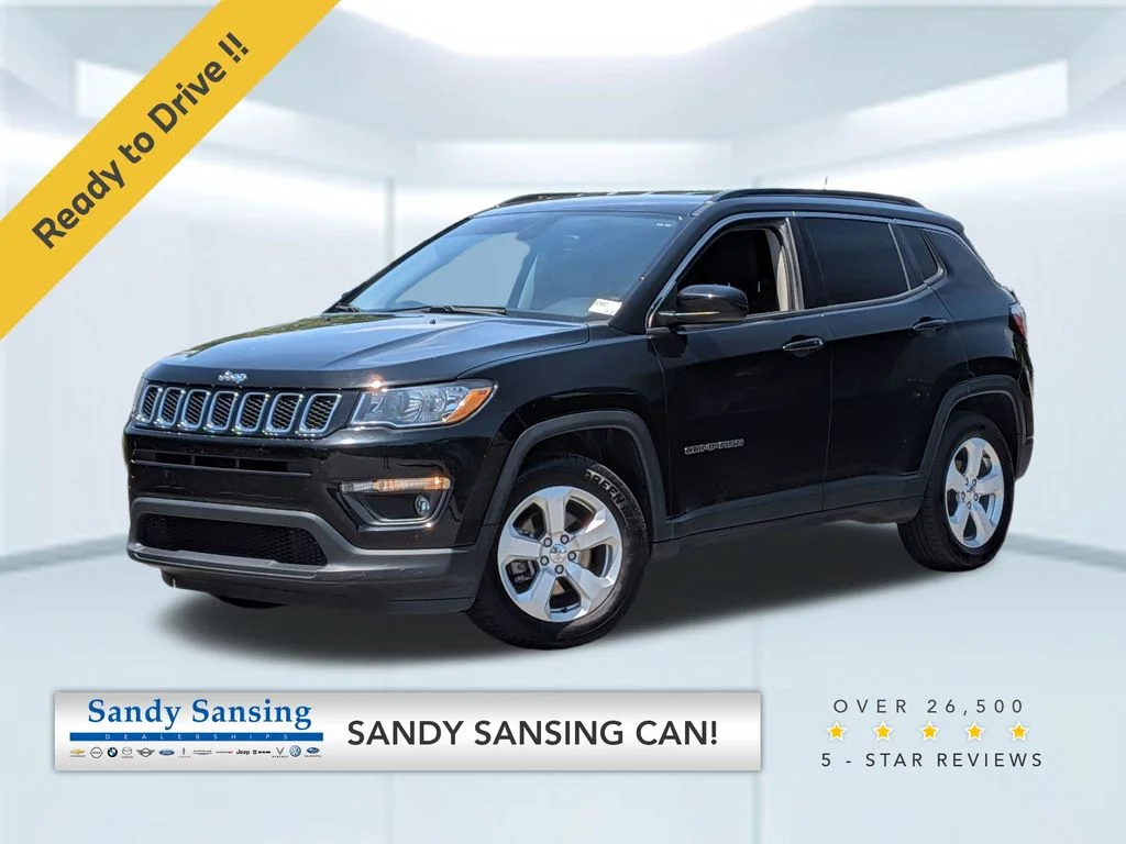 2019 Jeep Compass Latitude