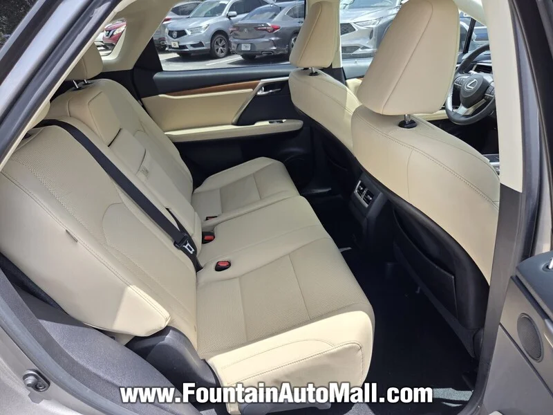 Used 2022 Silver LEXUS RX 350 AWD image 14