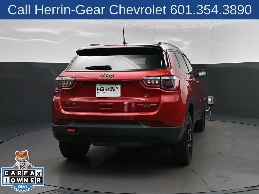 2025 Jeep Compass Trailhawk - Photo 7