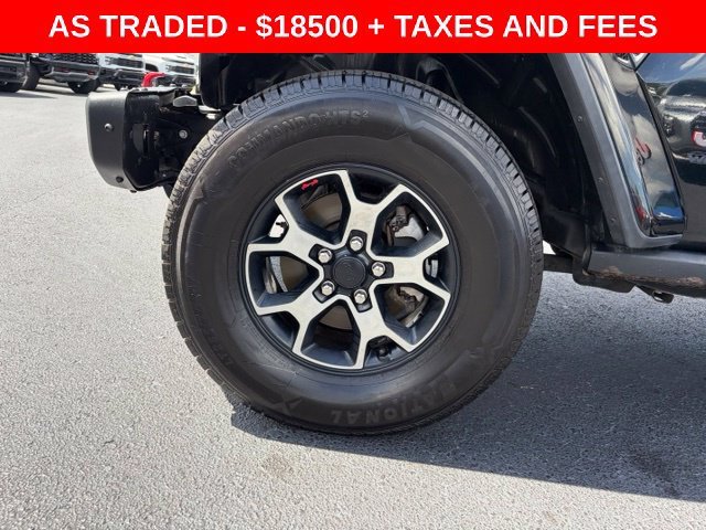 Used 2019 Black Jeep Rubicon 4x4 image 9