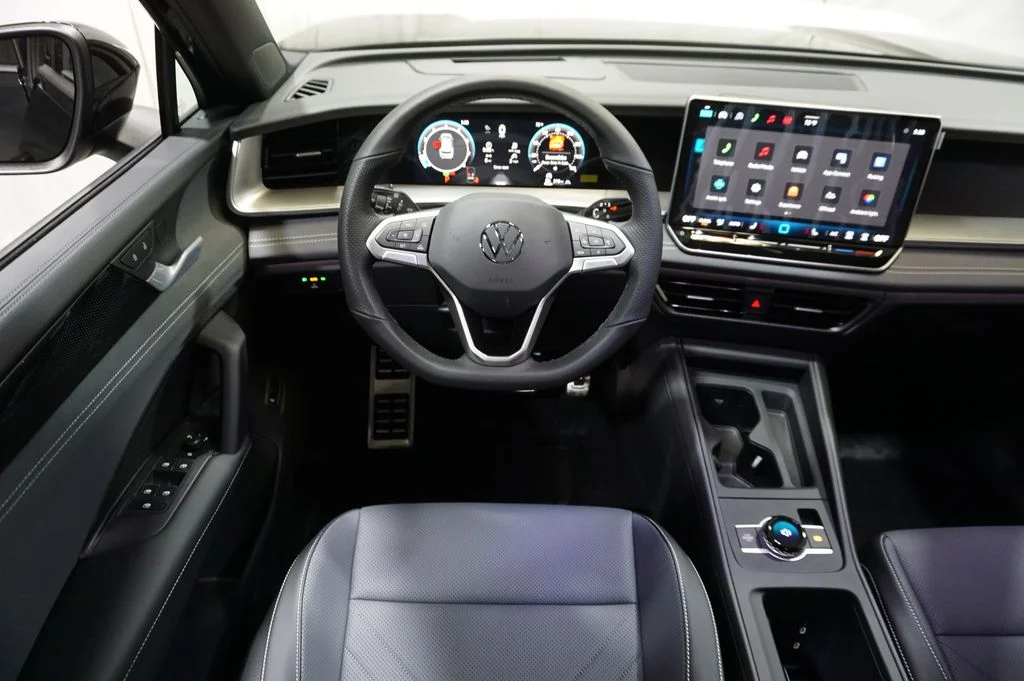 New 2026 Black Volkswagen 2.0T SE R-Line Black image 12