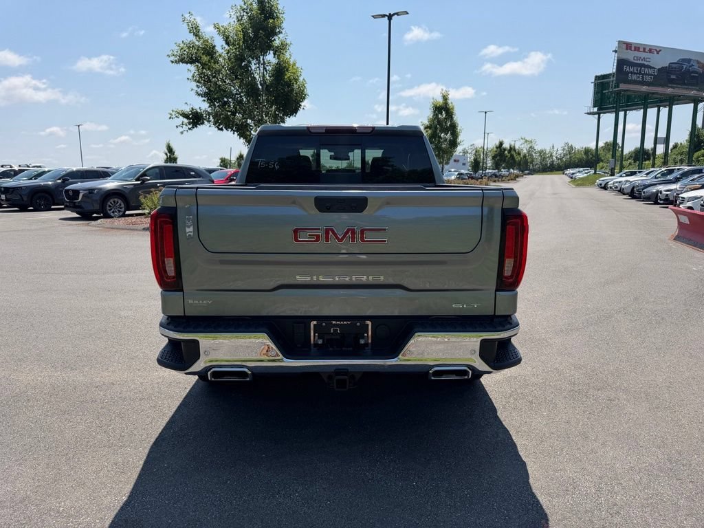 New 2026 Sterling Metallic GMC SLT image 5