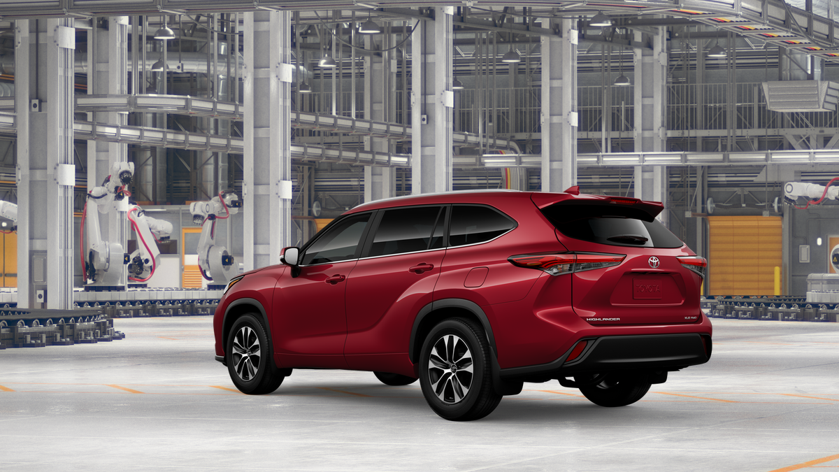 New 2026 Ruby Flare Pearl Toyota XLE image 6